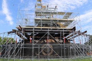 Marine Corp War Memorial Restoration