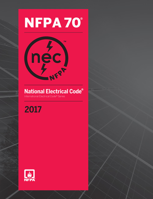 National Electrical Code (NEC) also referred to as NFPA 70