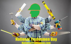 National Tradesmen Day