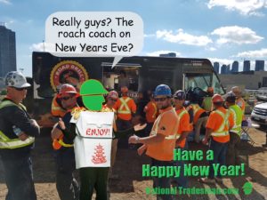 Happy New Year from NationalTradesman.com